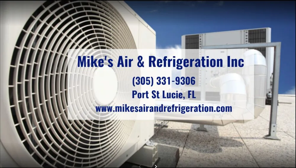 Certified AC installation in Port St. Lucie, FL by Mike's Air & Refrigeration