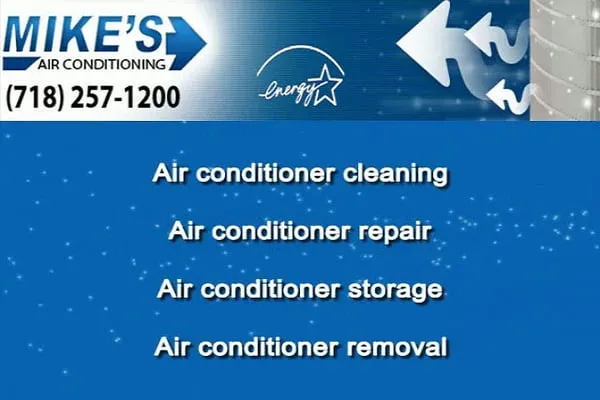 Mike's Air Conditioning Logo