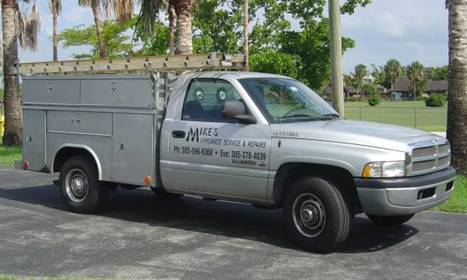 Slide of Mike's Appliance Service