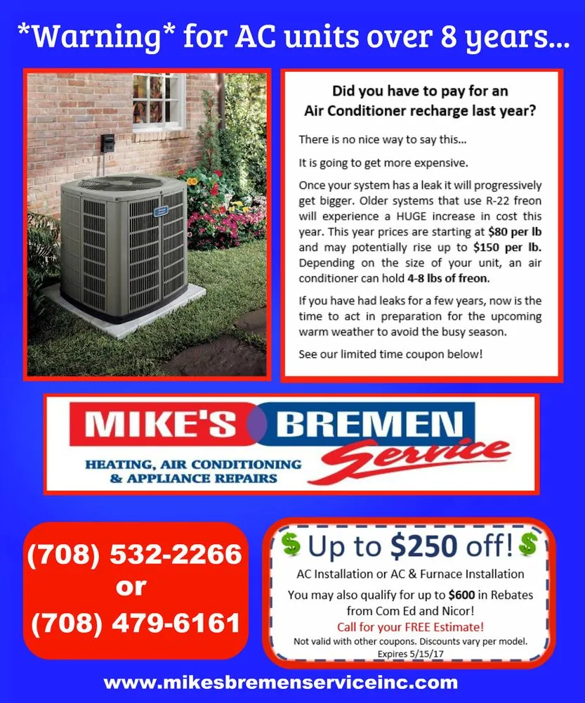 Slide of Mike's Bremen Service