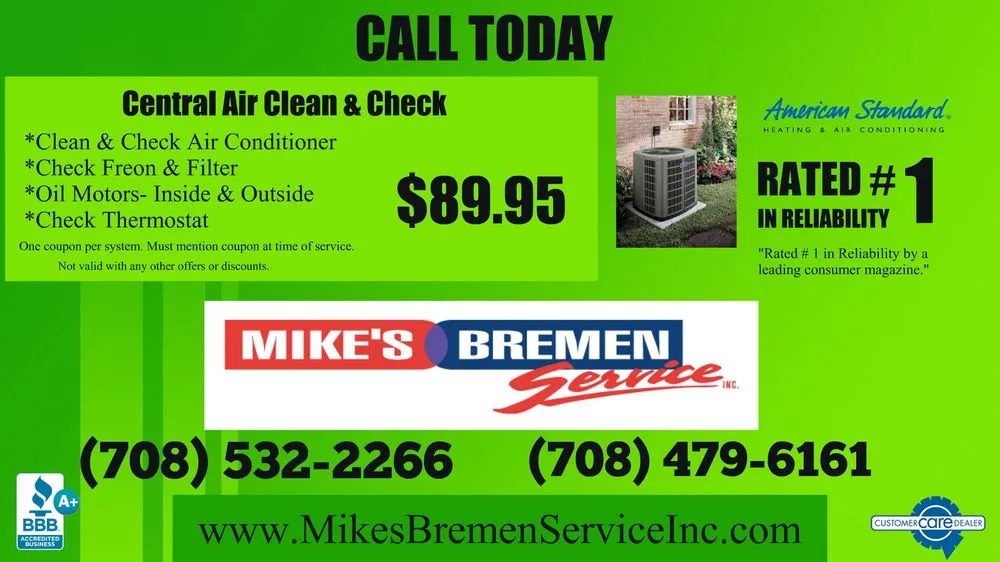 Slide of Mike's Bremen Service