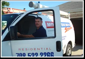 Slide of Mike's Bremen Service