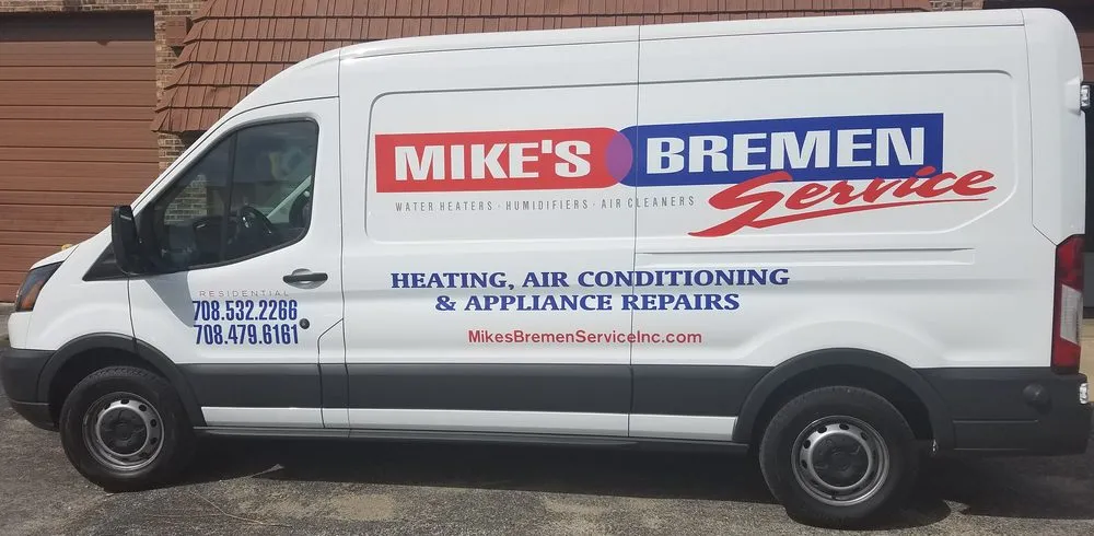 Slide of Mike's Bremen Service