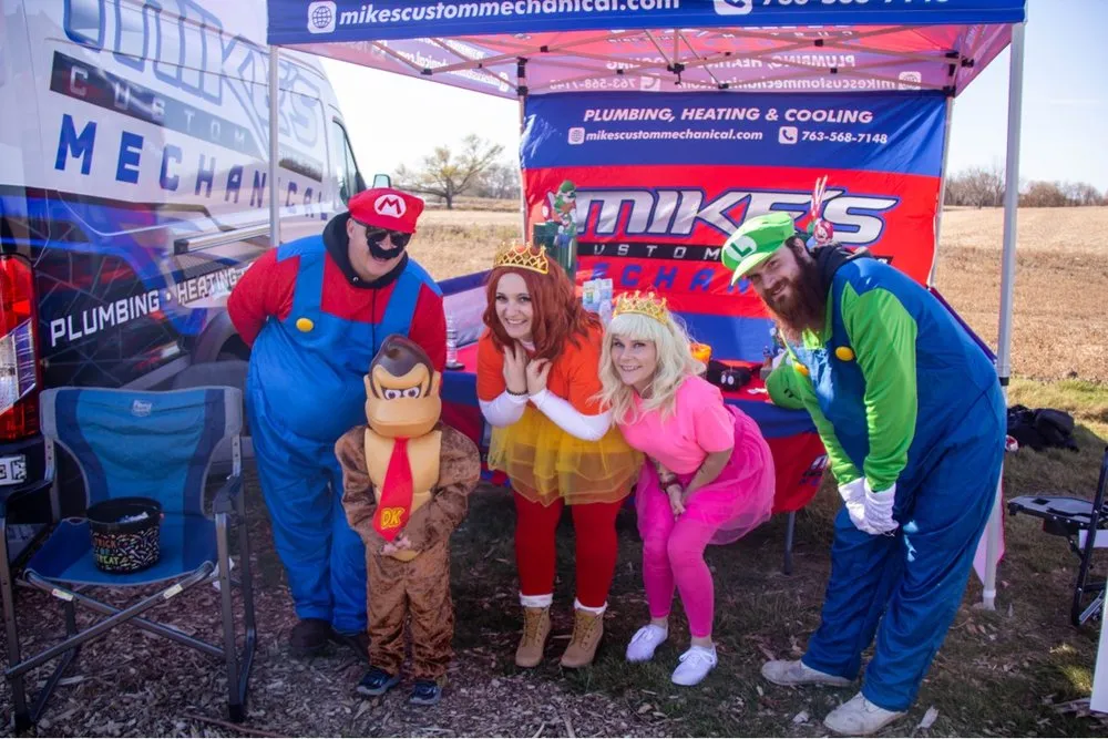 Slide of Mike's Custom Mechanical