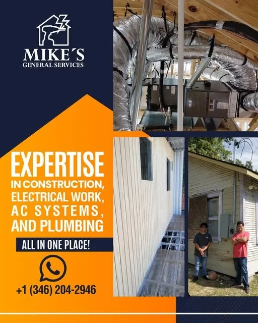 Slide of Mike's General Services