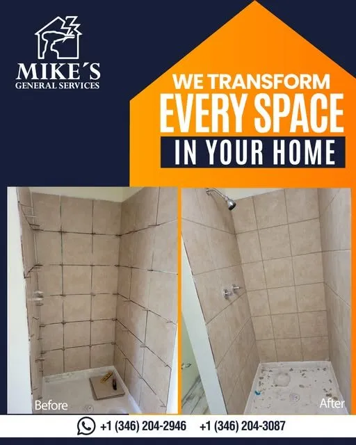 Slide of Mike's General Services