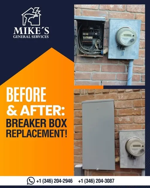 Slide of Mike's General Services