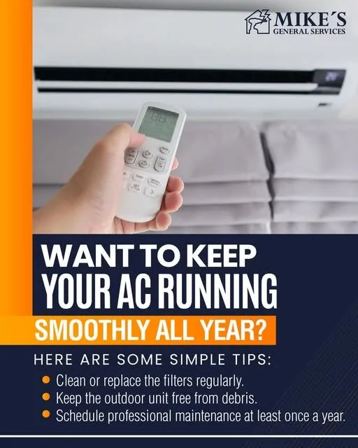 Slide of Mike's General Services