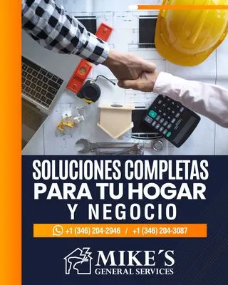 Mike's General Services Logo