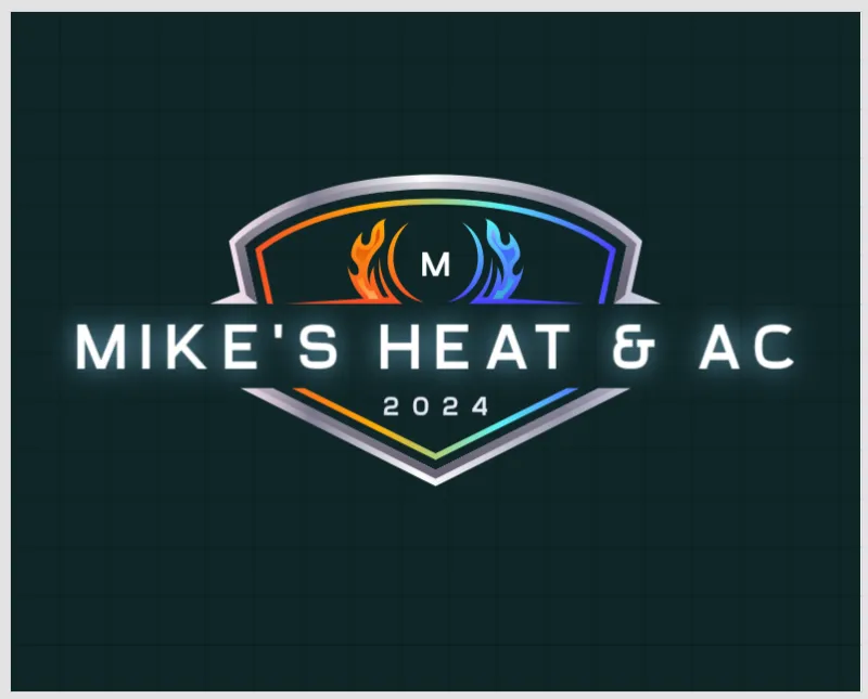 Slide of Mike's Heat and Ac