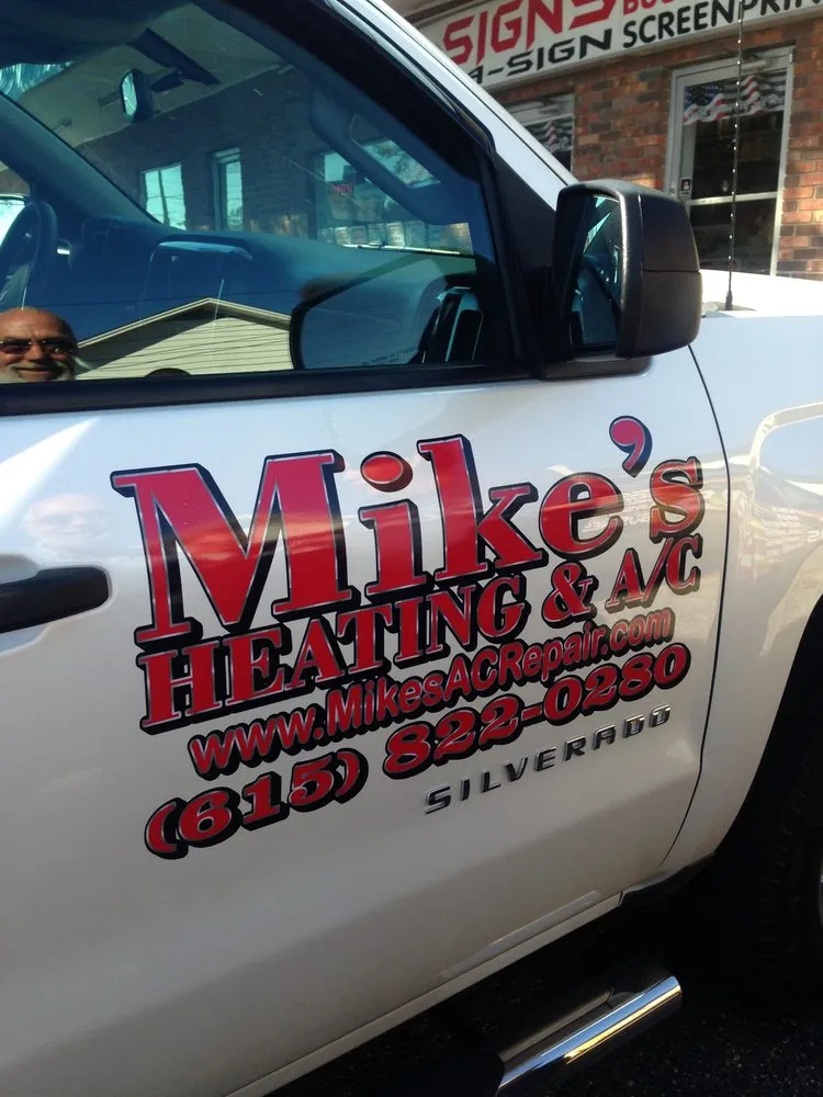Slide of Mike's Heating & AC