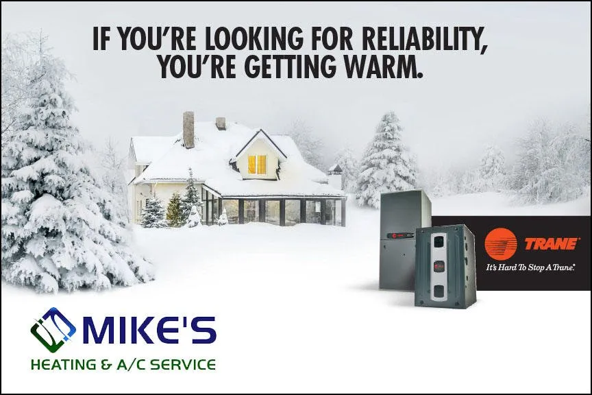 Slide of Mike's Heating & A/C Service
