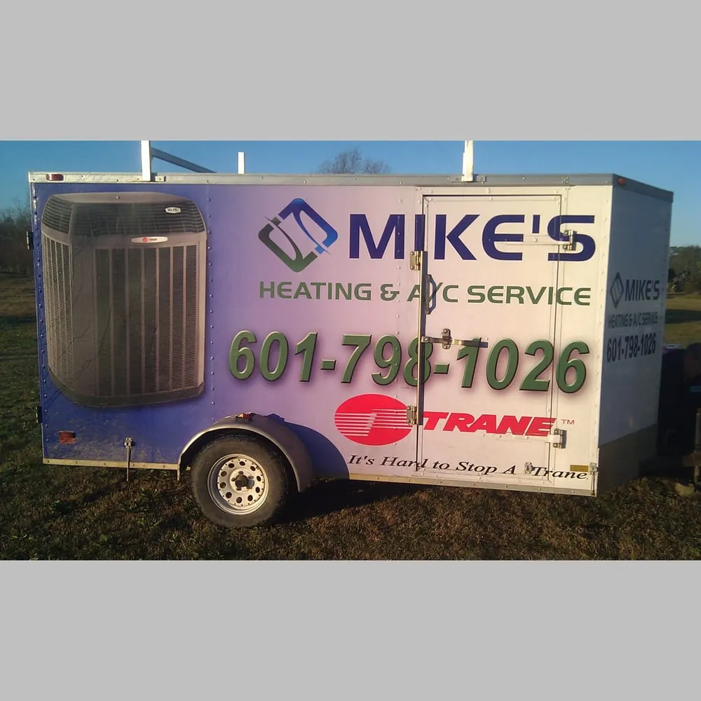 Slide of Mike's Heating & A/C Service