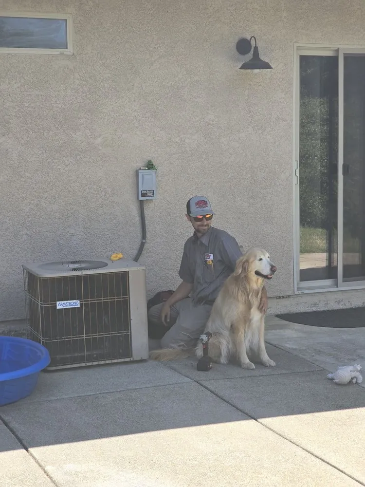 Slide of Mike's Heating & Air