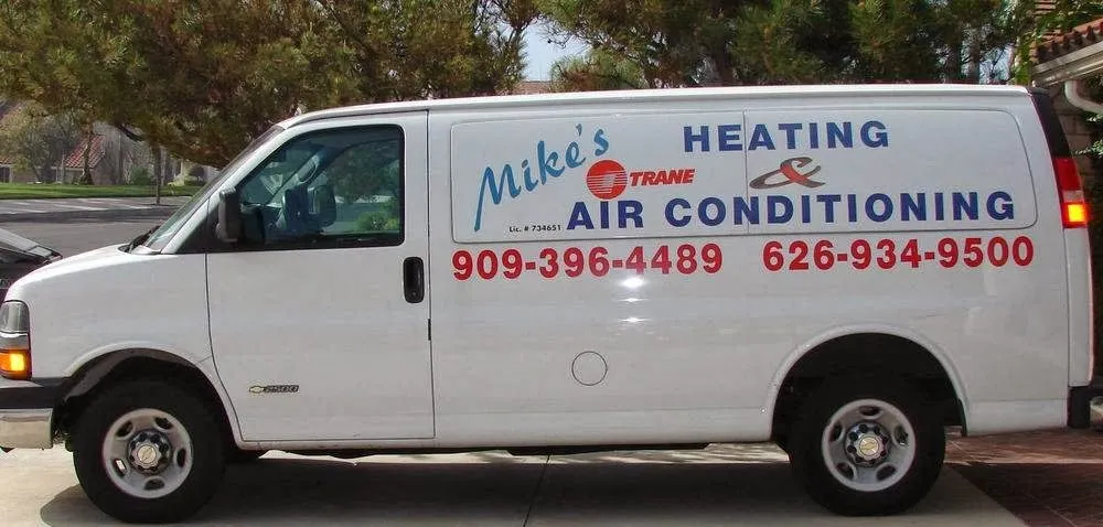 Slide of Mike's Heating & Air Conditioning