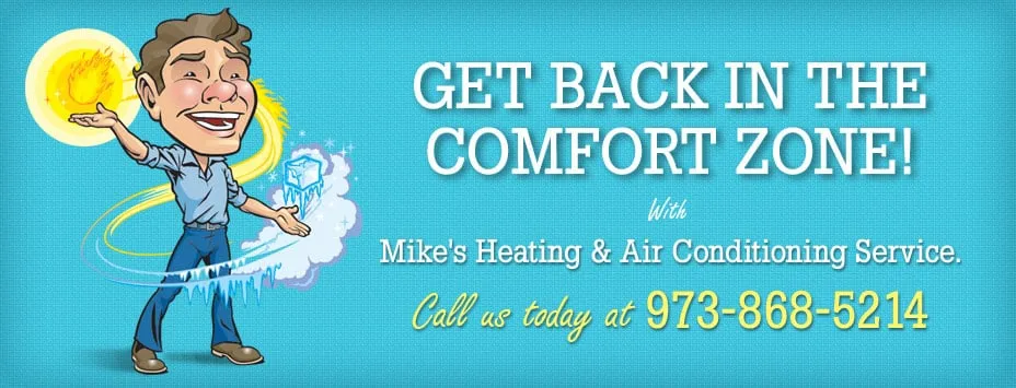 Slide of Mike's Heating & Air Conditioning