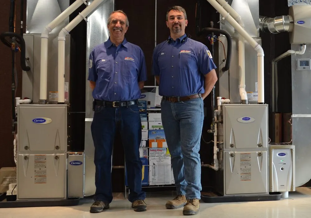 Slide of Mike's Heating & Cooling