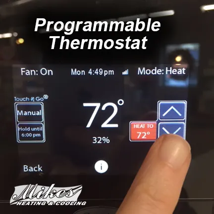 Slide of Mike's Heating & Cooling