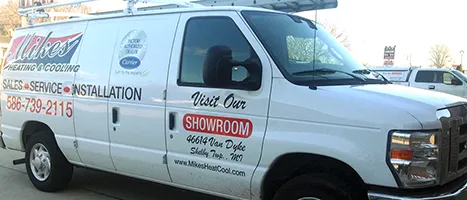 Slide of Mike's Heating & Cooling