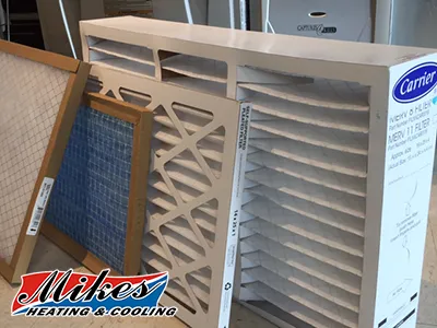 Slide of Mike's Heating & Cooling