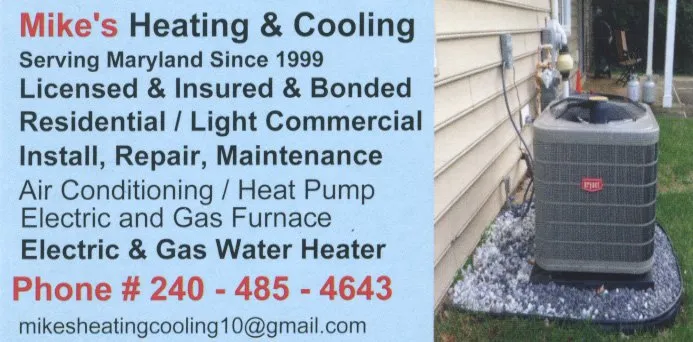 Slide of Mike's Heating & Cooling
