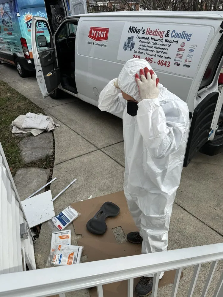 Slide of Mike's Heating & Cooling