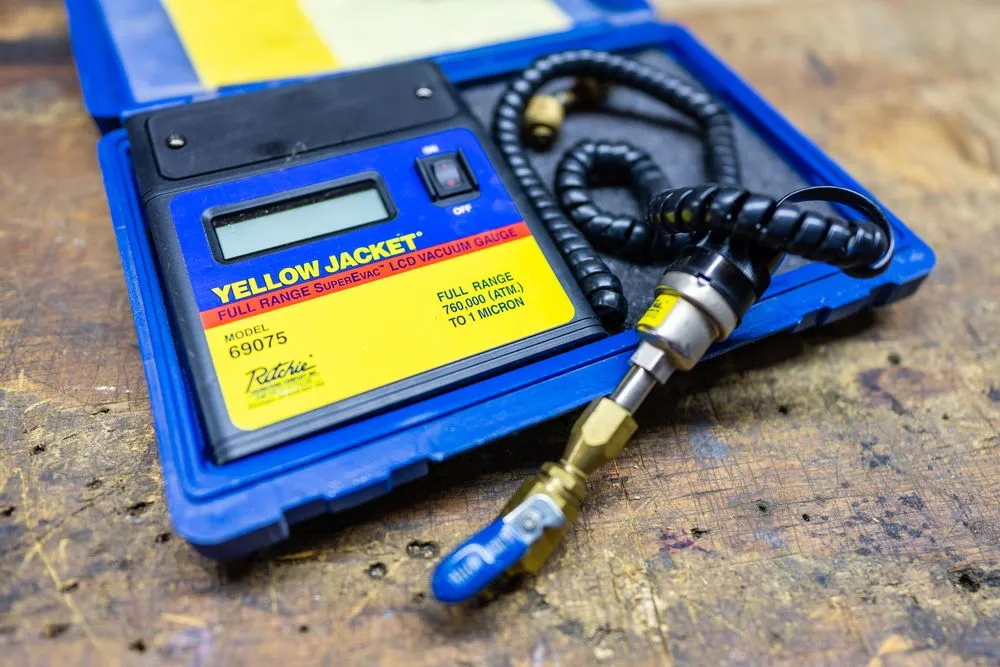 Slide of Mike's Heating and Air Conditioning