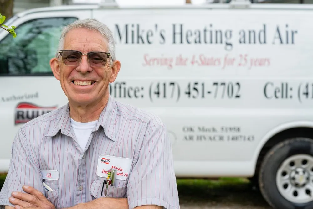 Slide of Mike's Heating and Air Conditioning