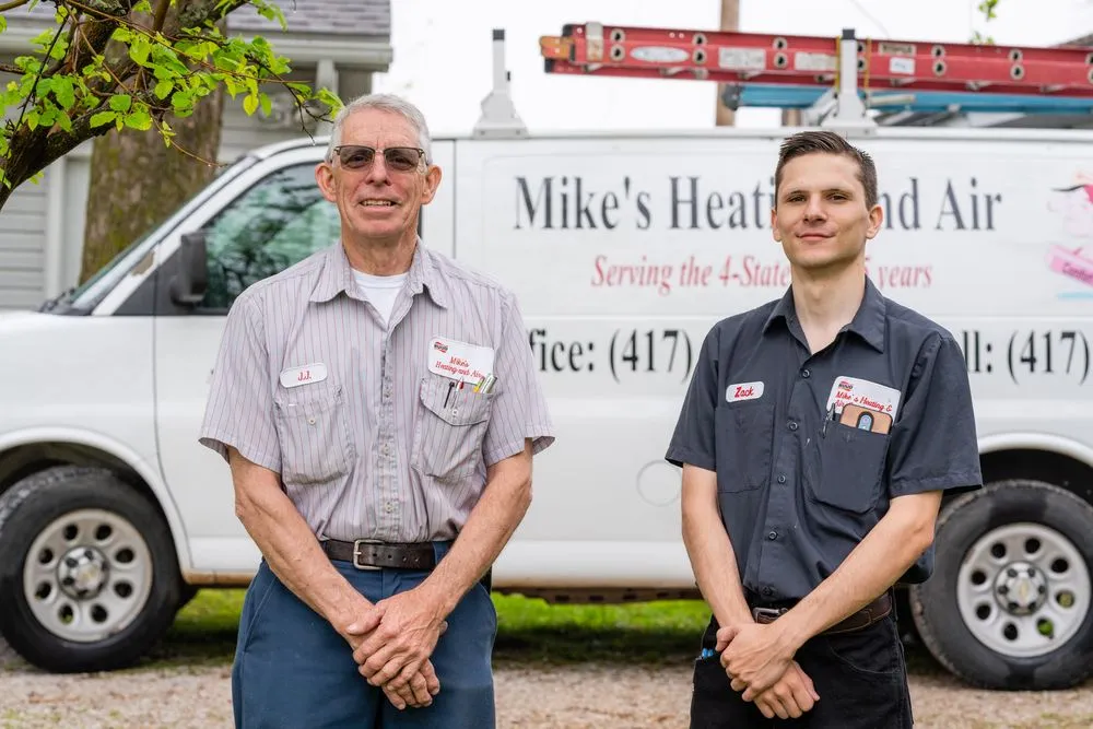 Slide of Mike's Heating and Air Conditioning