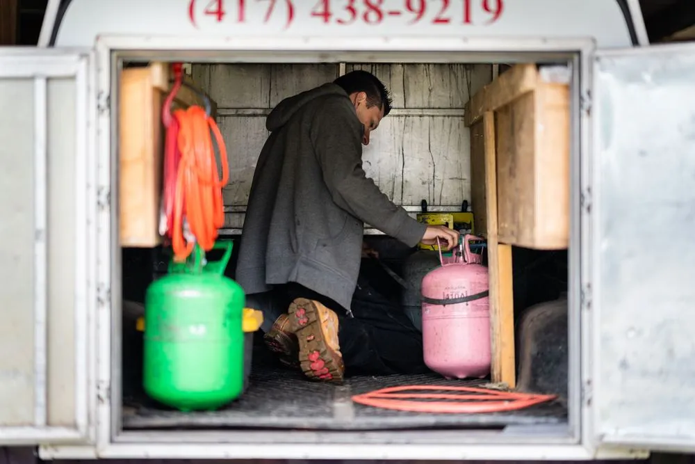 Slide of Mike's Heating and Air Conditioning