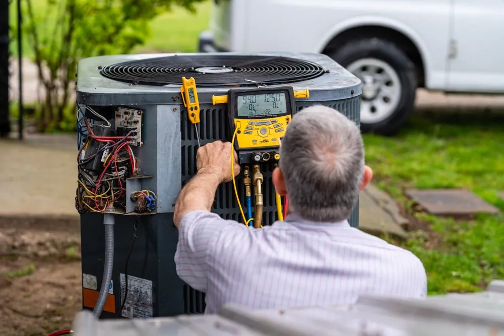 Slide of Mike's Heating and Air Conditioning