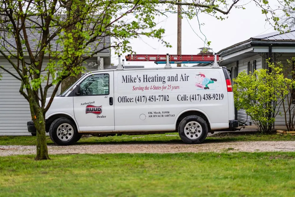Slide of Mike's Heating and Air Conditioning