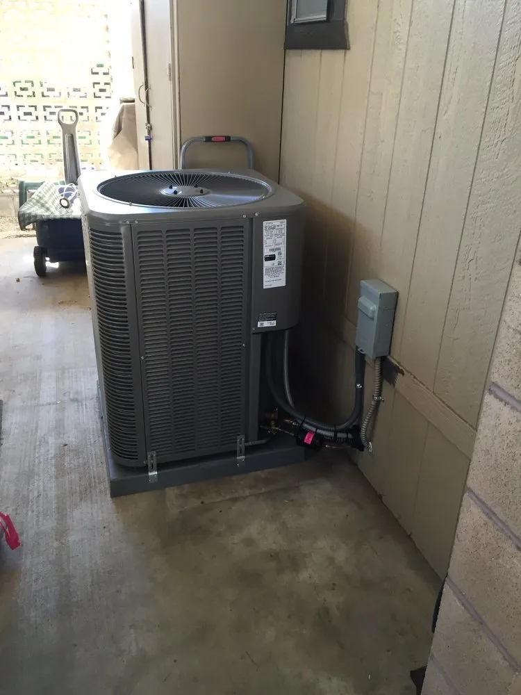 Slide of Mike's Heating and Cooling