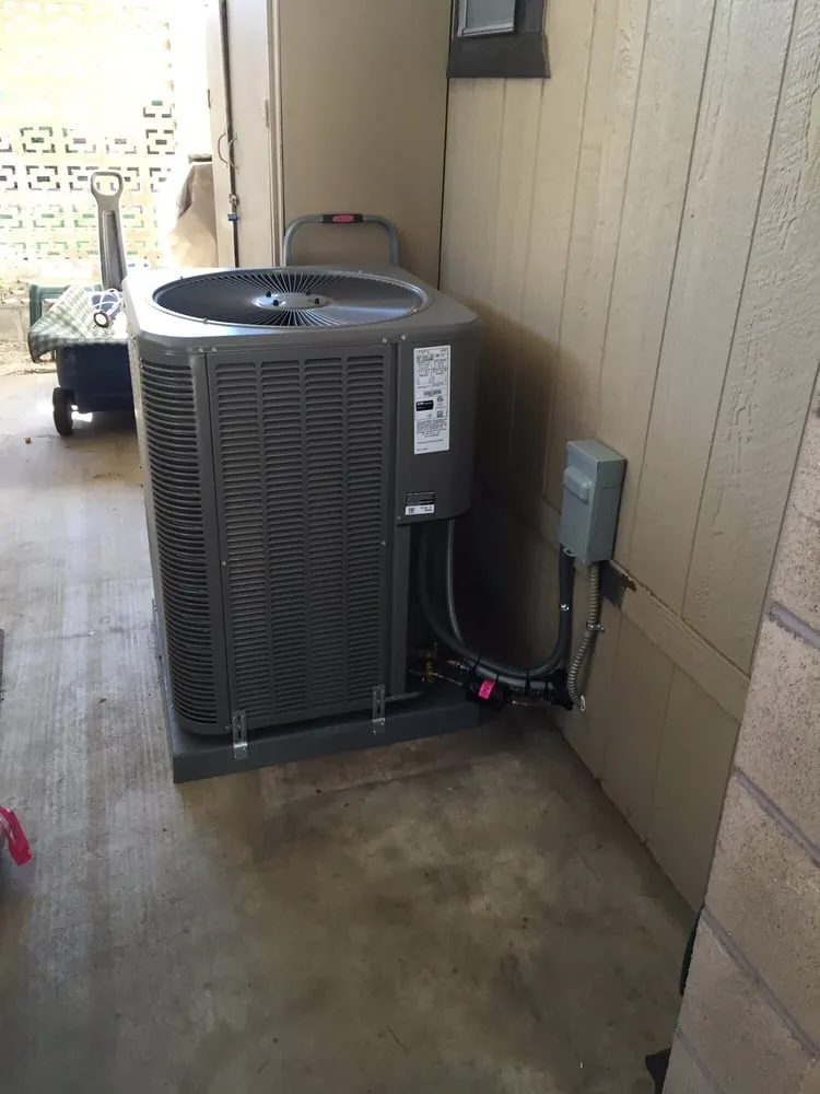 Slide of Mike's Heating and Cooling