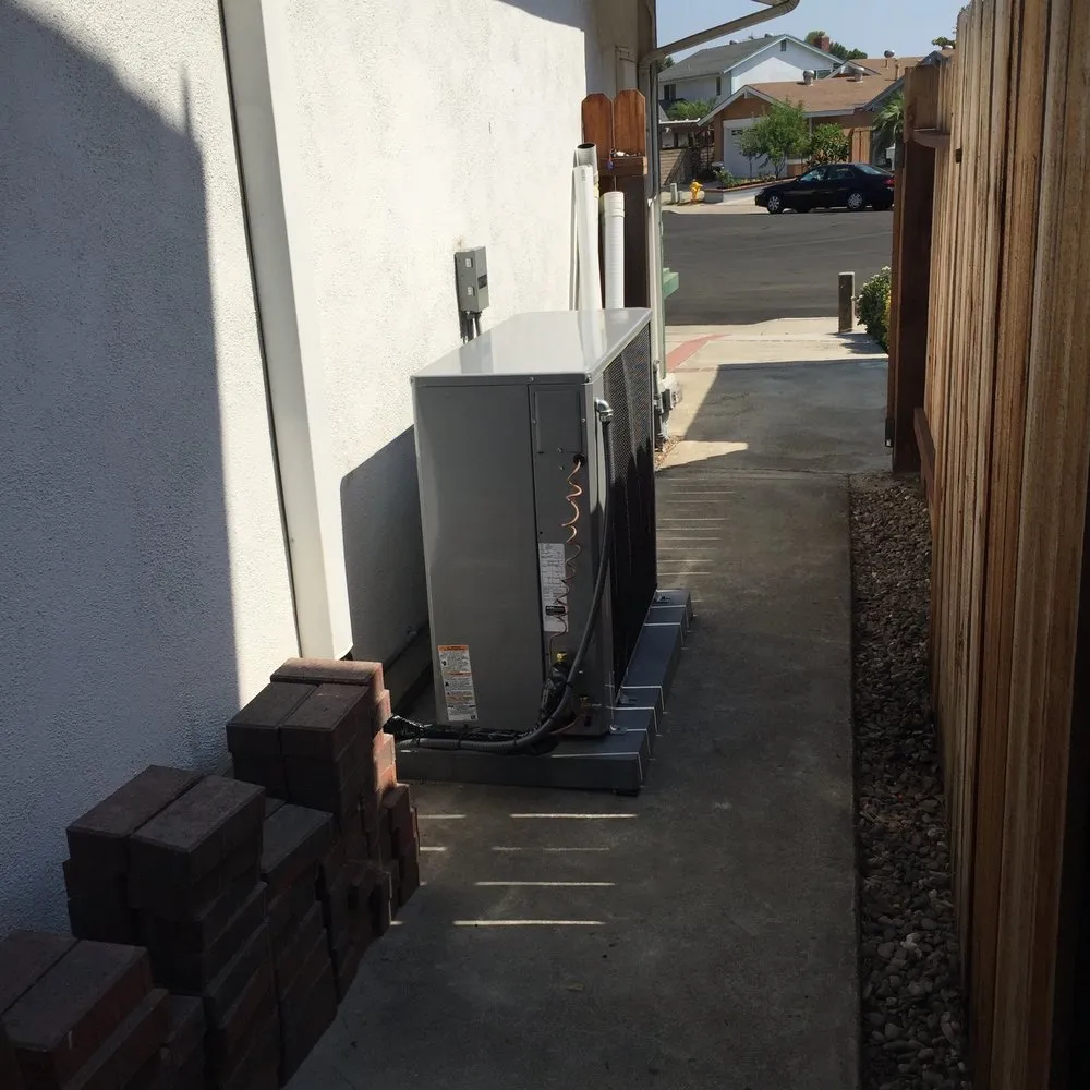 Slide of Mike's Heating and Cooling