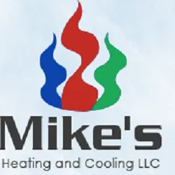 Mike's Heating and Cooling LLC Logo