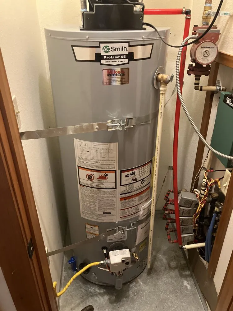 Slide of Mike's Mechanical