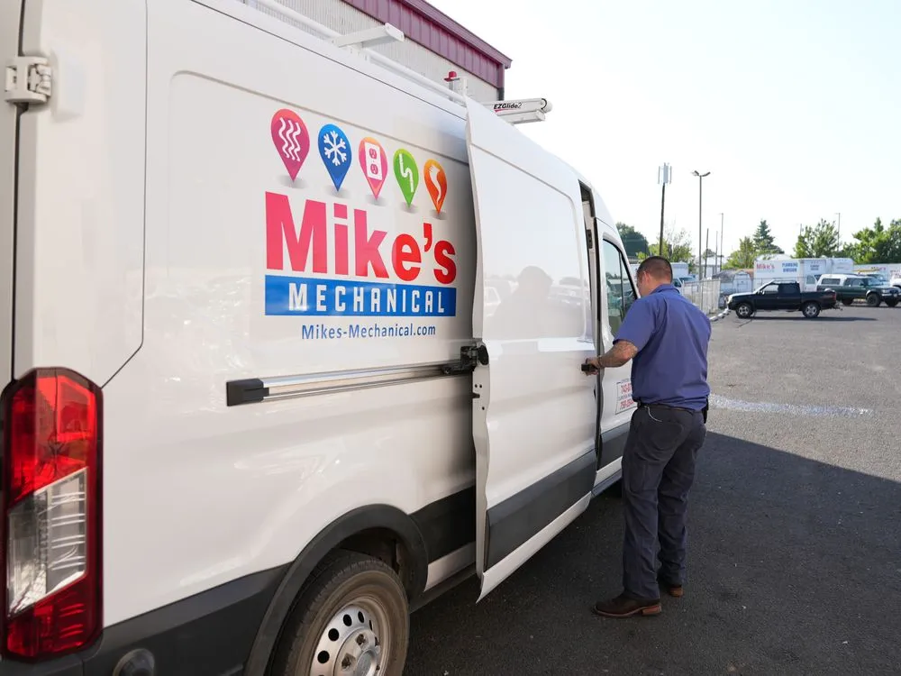 Slide of Mike's Mechanical