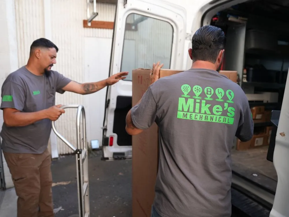 Slide of Mike's Mechanical