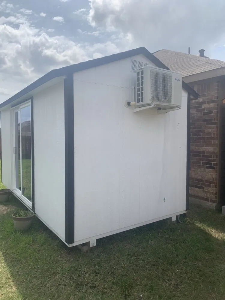 Slide of Mikes Mini-Split A/C & Heating