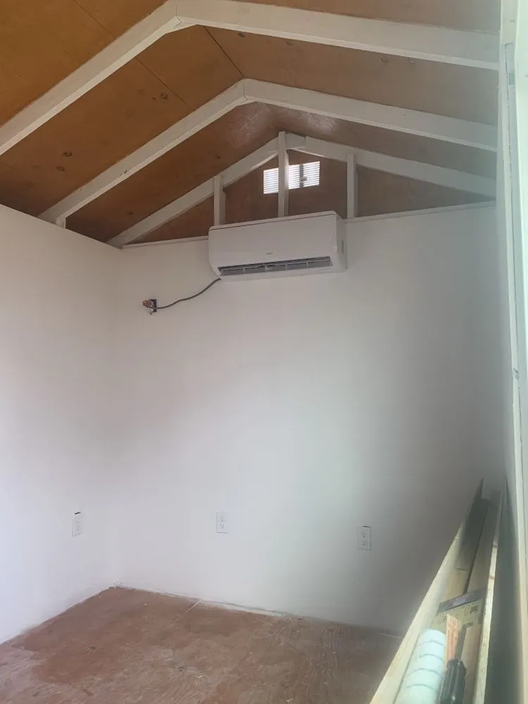 Slide of Mikes Mini-Split A/C & Heating