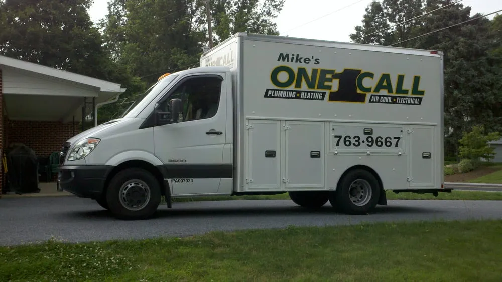 Slide of Mike's One Call