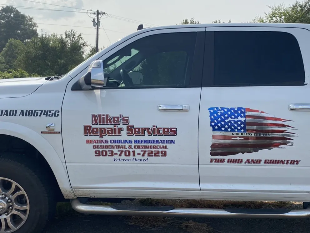 Slide of Mike's Repair Services