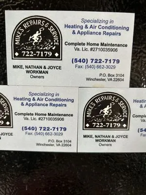 Mikes Repairs and Service Logo