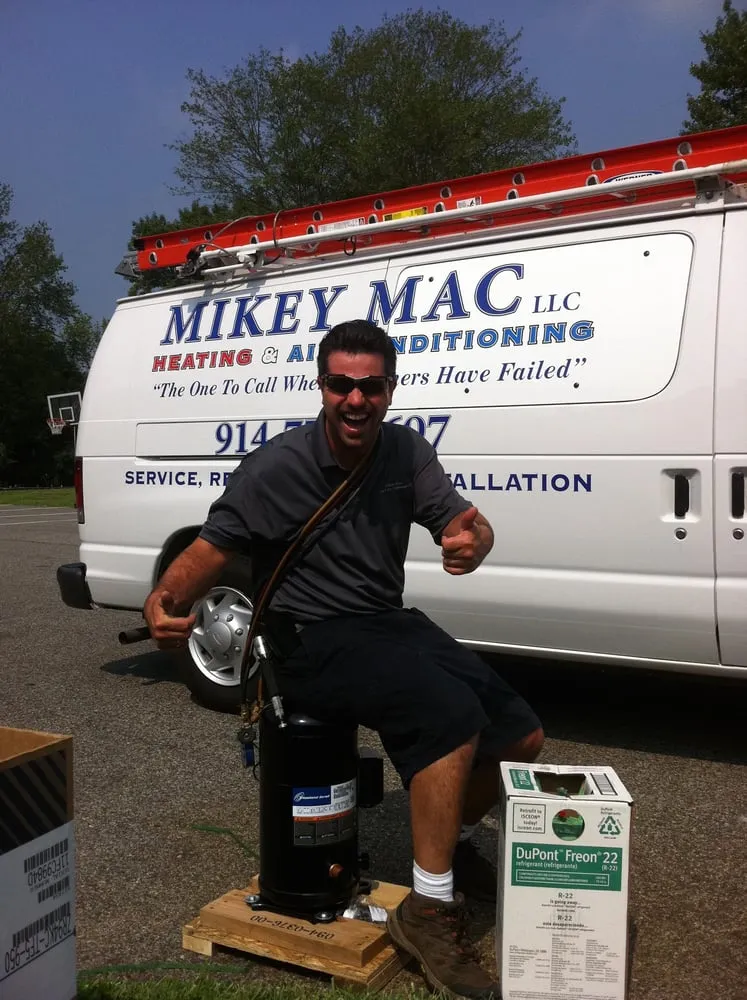Slide of Mikey Mac Heating & Air Conditioning