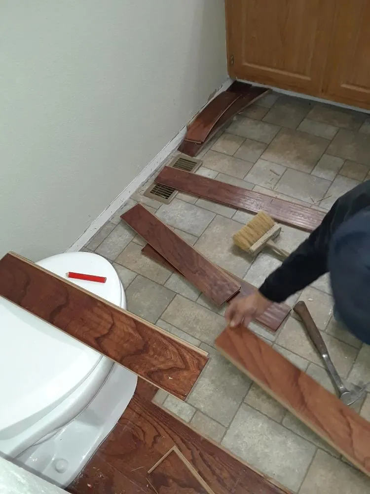 Slide of Mikey's Maintenance and service