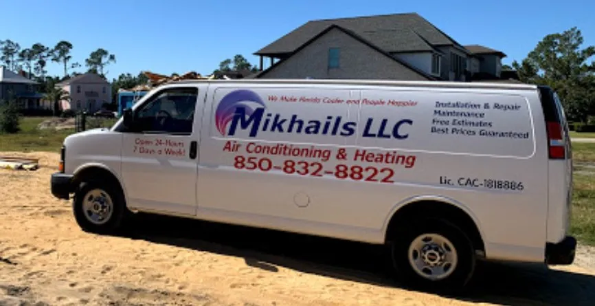 Slide of Mikhails Air Conditioning and Heating