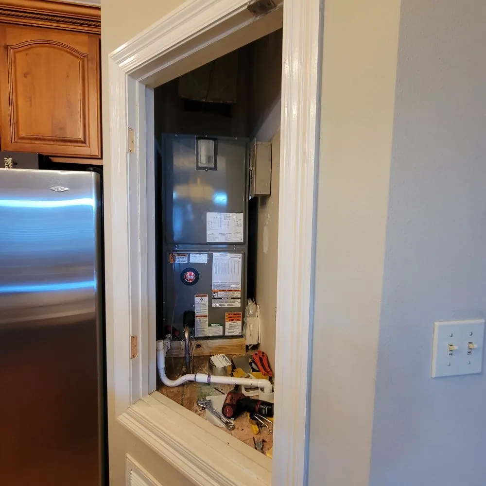 Slide of Milair Heating and Air