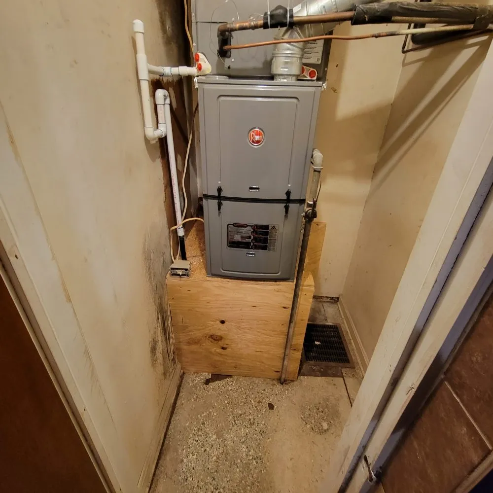 Slide of Milair Heating and Air