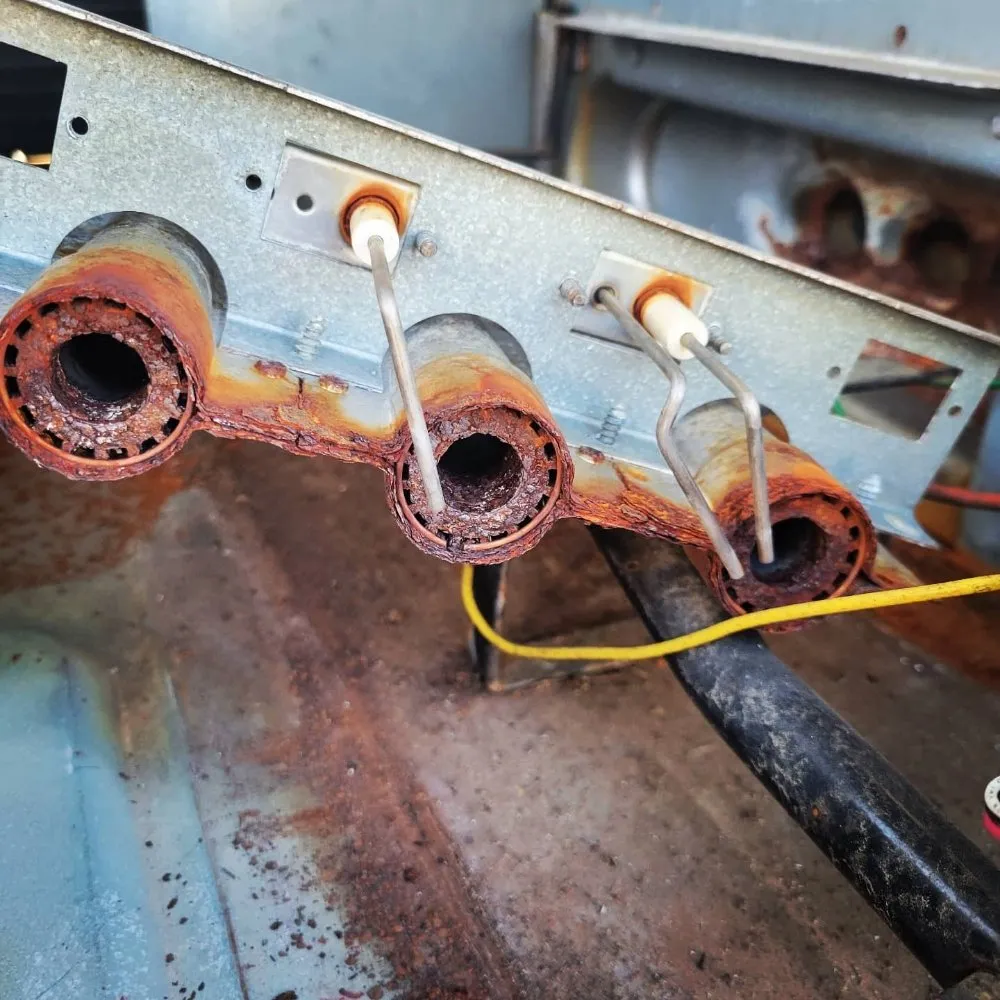 Slide of Milair Heating and Air